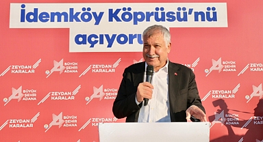 Kozan İdemköy Köprüsü açıldı