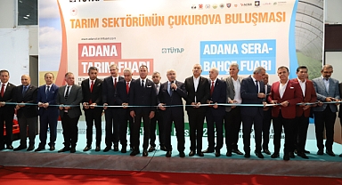 Tarım fuarı kapılarını açtı