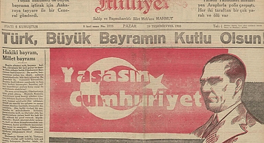 Cumhuriyet aydınlığı 101 yaşında