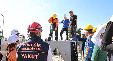 Yüreğir Arama Kurtarma Ekibine AFAD'dan Eğitim