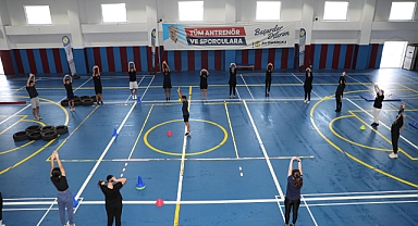 Yüreğir’de Ücretsiz POMEM kursları başladı