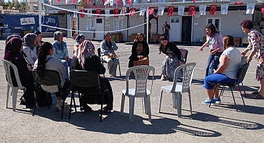 Adana’da kadınlar için Mahalle Elçileri Projesi