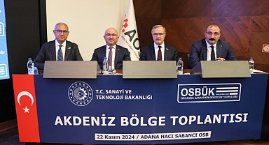 AOSB'de ''Akdeniz Bölgesi Sanayi zirvesi''