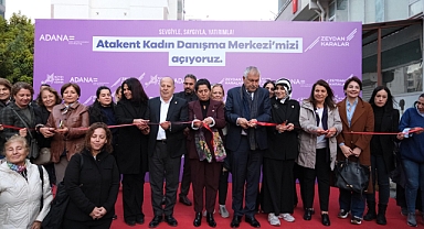 Atakent Kadın Danışma Merkezi açıldı