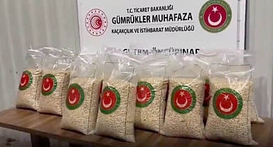 Gümrüklerde kaçak eşya ve uyuşturucu operasyonu
