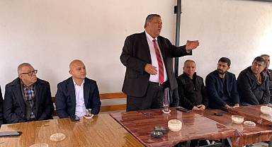 Gürer: “Tarımın siyaseti olmaz''