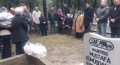 Mustafa Gümüşdamla vefatının 13.yıldönümünde anıldı