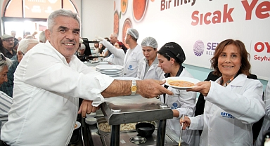 Seyhan'da 2. Kent lokantası açıldı