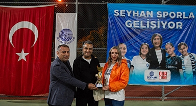 Seyhan'da tenis turnuvası
