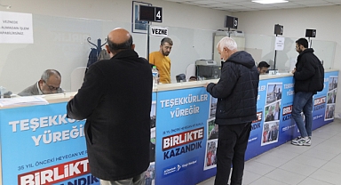Yüreğir Belediyesi vezneleri hafta sonu açık