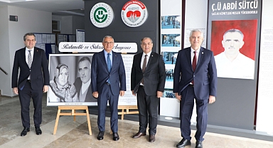 Abdi Sütcü adını taşıyan okulda anıldı