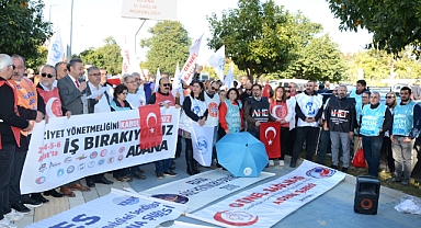Aile hekimleri iş bıraktı