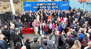 Akarcalı Mahallesi'ne 3 hizmet birden