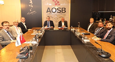 AOSB ve Ç.Ü Arasında İş birliği Protokolü İmzalandı