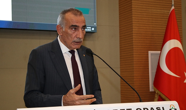 Bayram, 2025 ticaretin arttığı yıl olsun