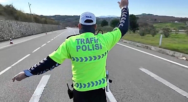 Bir haftada 451 binden fazla sürücü ceza yedi