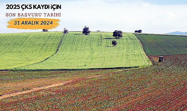 ÇKS kaydı için son gün yarın