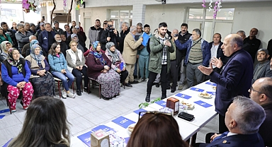 Demirçalı, Kazım Karabekir sakinleriyle buluştu