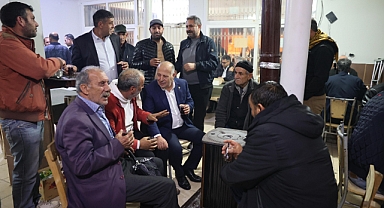 Demirçalı, mahalle ziyaretlerinde