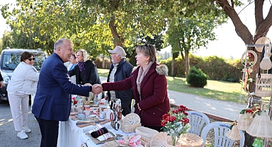 Kadın Emeği Pazarı Yüreğirlilerle buluştu
