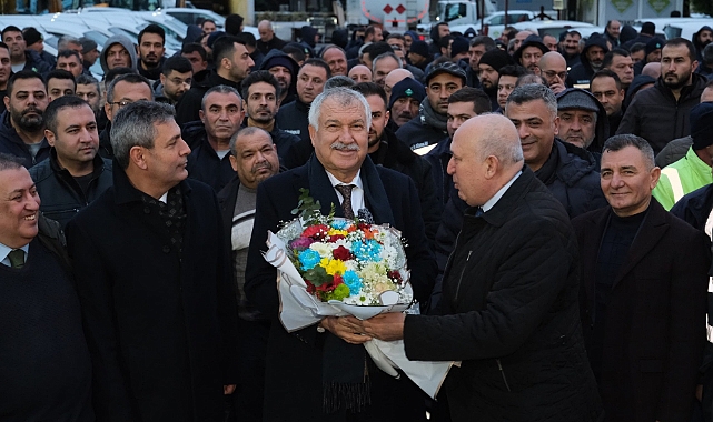 Karalar, ASKİ personeliyle bir araya geldi