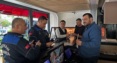 Seyhan Belediyesi zabıtasından yılbaşı denetimi