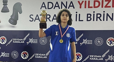 Seyhanlı satranççılar turnuvaya damga vurdu