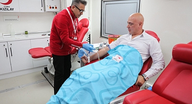 Yüreğir Belediyesi’nden kan bağışına büyük destek