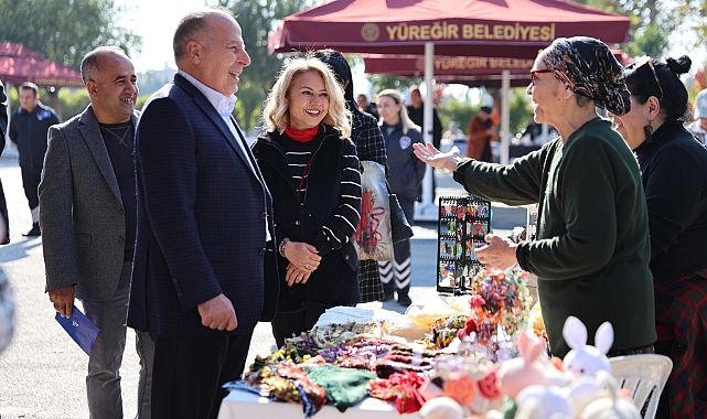 Yüreğir’de ‘Kadın El Emeği Kermesi’