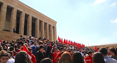 Anıtkabir’e rekor ziyaret