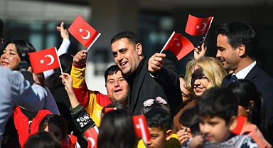 Başkan Kozay’dan özel çocuklara özel şenlik