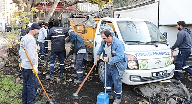 Büyükşehir ve Yüreğir Belediyesi’nden ortak temizlik çalışması