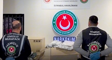 Gümrüklerde uyuşturucu operasyonu