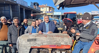 Gürer: “Traktörlerin deposu dolmaz oldu”