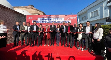 Hamam müzesi ile mahalle merkezi açıldı