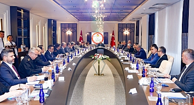 İl gündemi değerlendirme toplantısı yapıldı