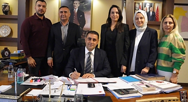 Kozay başkanlar sözleşmesini imzaladı