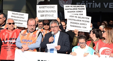 Sesimizi duyan var mı?