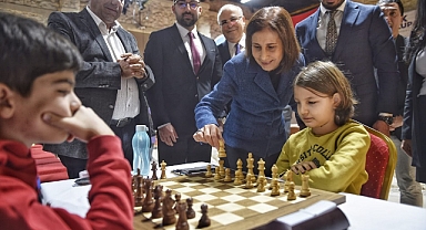Seyhan'da satranç turnuvası