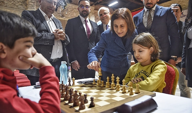 Seyhan'da satranç turnuvası