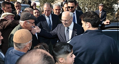 Vali Köşger, vatandaşlarla bir araya geldi