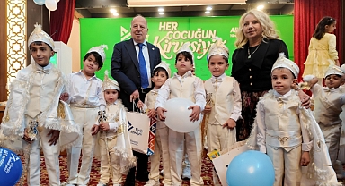 Yüreğir Belediyesi'nden toplu sünnet şöleni