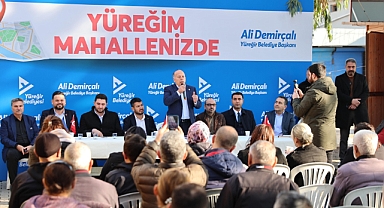 Yüreğir’de mahalle buluşmaları başladı