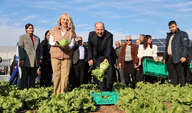 Yüreğir Ekolojik Demo Tarım Alanı törenle açıldı