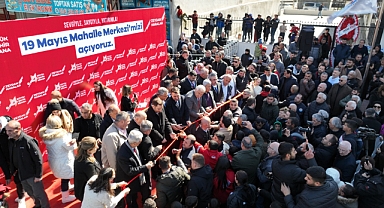 19 Mayıs Mahallesi’ne çok amaçlı mahalle merkezi