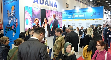 Adana EMITT Fuarı'nda tanıtıldı