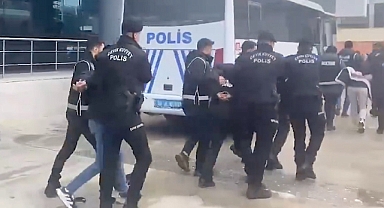 Altı ilde sekiz ayrı 'çete' operasyonu: 74 gözaltı