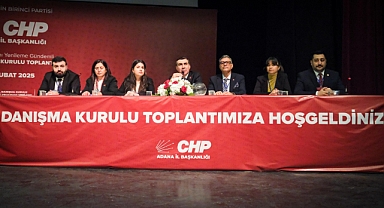 CHP İl Danışma Kurulu toplantısı yapıldı