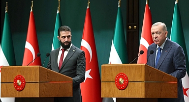 El Şara, ikinci dış ziyaretini Ankara'ya yaptı