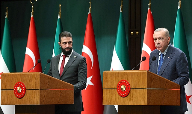 El Şara, ikinci dış ziyaretini Ankara'ya yaptı